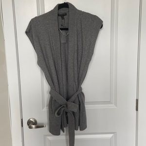 Banana Republic Sleeveless Cartigan